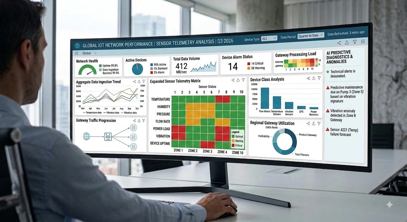BI Dashboards