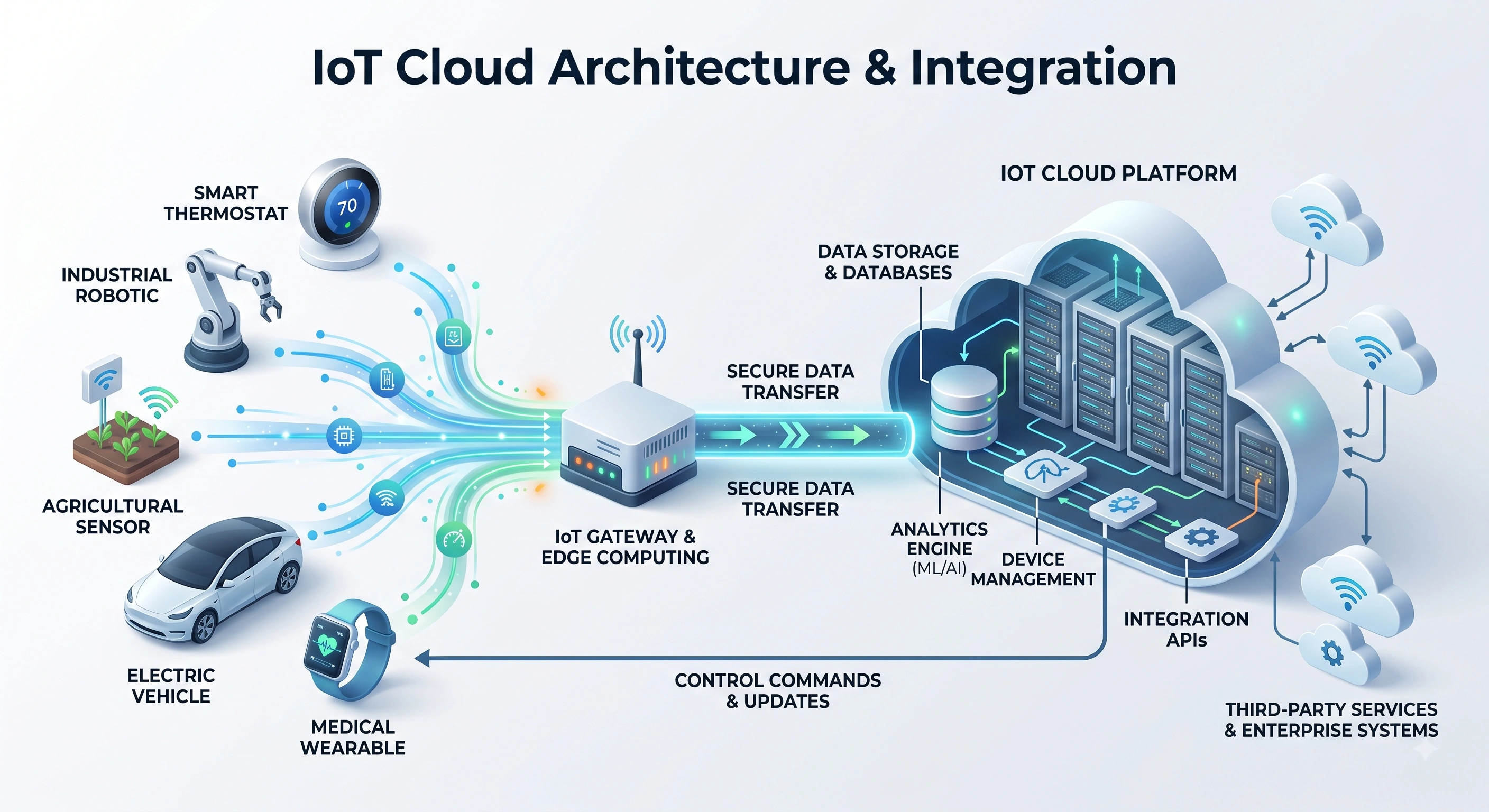 IoT Cloud Architecture & Integration